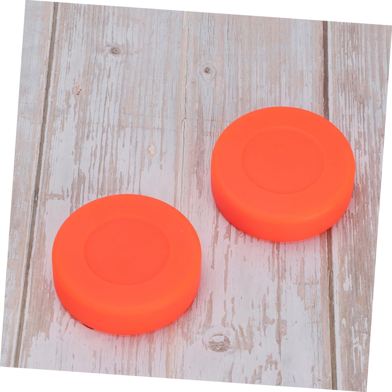 10pcs Ice Hockey Pucks Soft Roller Street Hockey Balls Standard Balls Bounce Pucks for Game