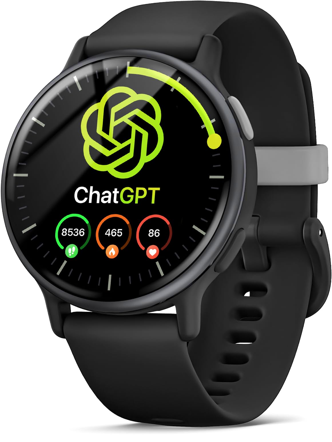 AI ChatGPT Traduttore Orologio, Fitness Tracking, Frequenza Cardiaca \u0026  Sleep Monitor, Display OLED, Lega di Titanio IP68 Impermeabile, Modalit�  Multi-Sport, (nero) : Amazon.it: Elettronica