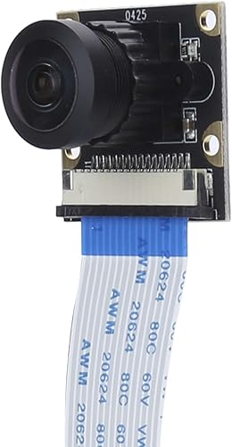 Miniatura 2 de Módulo de cámara de gran angular de 8MP 160 grados para accesorios de componentes IMX219 (negro)