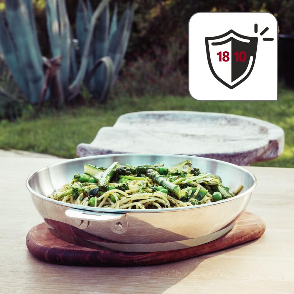 Amazon.com: Lagostina Salvaspazio 3 Stainless Steel Saucepans 18