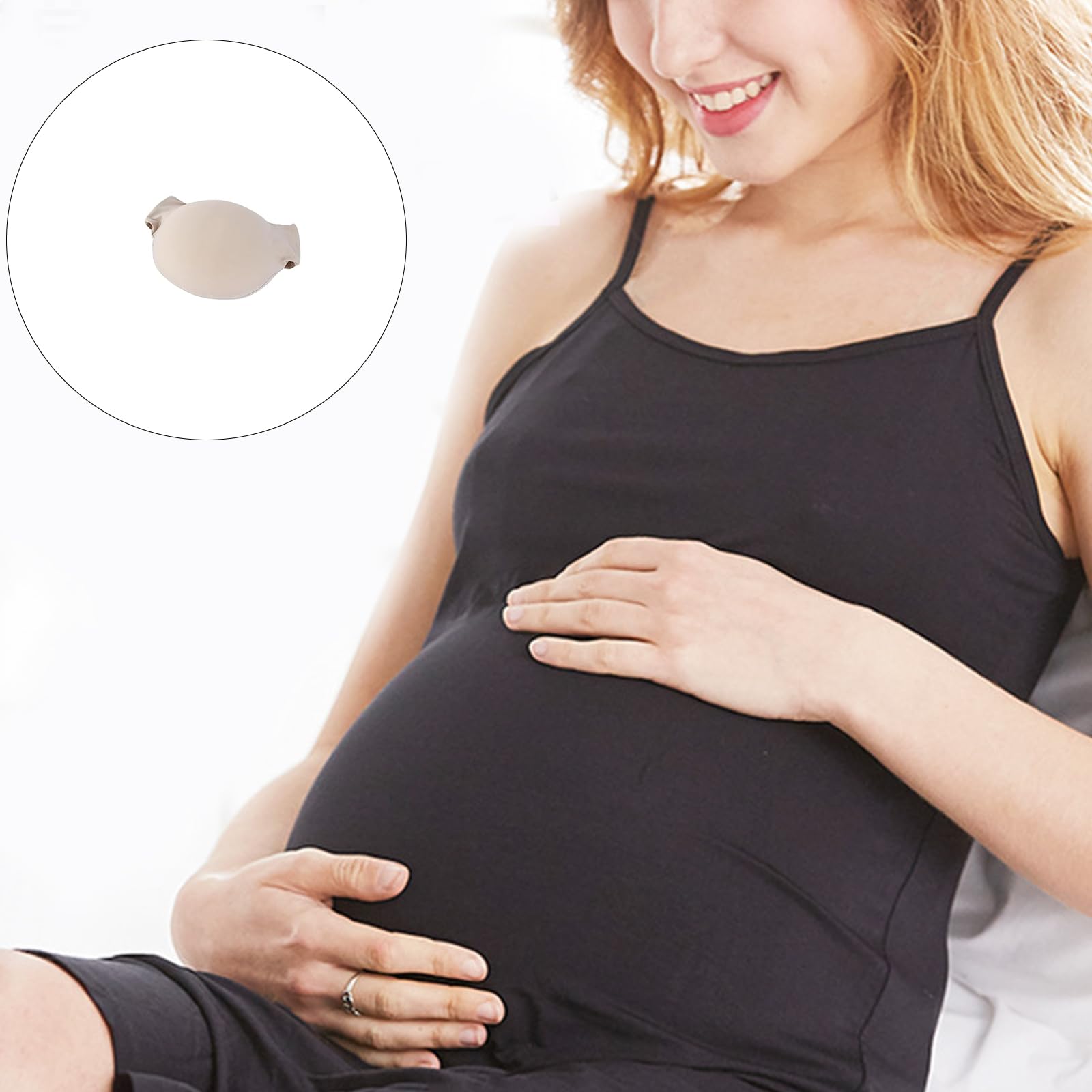Pancia da gestazione taglia intermedia con cinghia, S