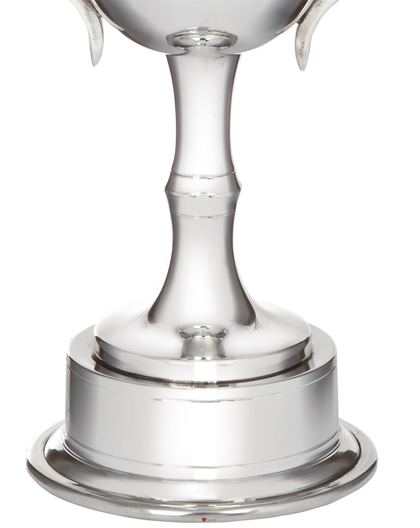I LUV LTD Trofeo de Campeones Deportivos Estaño sobre Pedestal Integral 265 mm Brillante Pulido Finalizar Accesorios Deportivos Posibilidad de Grabado