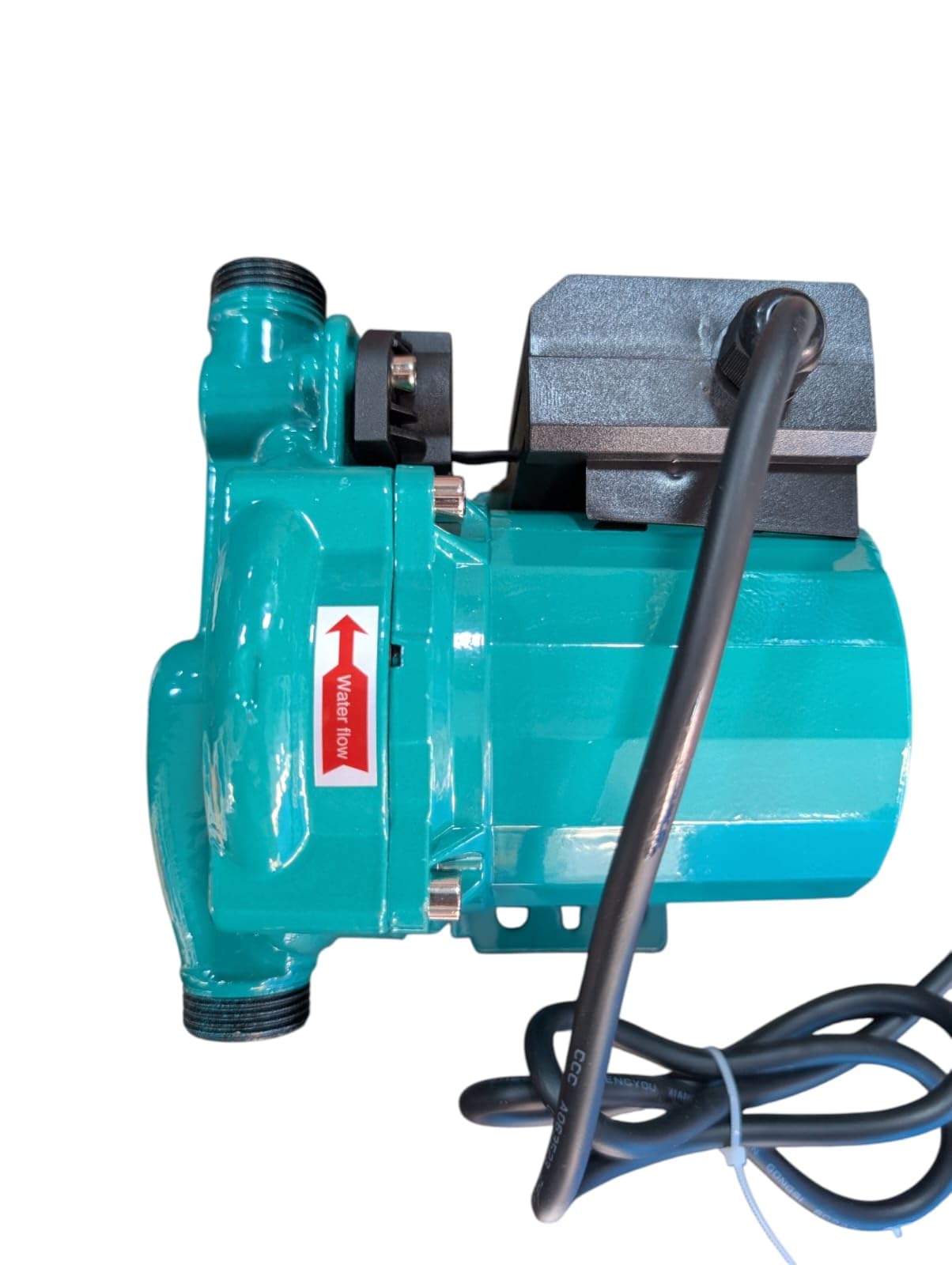 T-RELIABLE SUPER SILENT Inline Automatic Water 165 WATT Pressure Pump With Wall Mounting Bracket Suitable for Hot Water Circulation, Washing Machine, RO & Shower (GREEN)-image-38