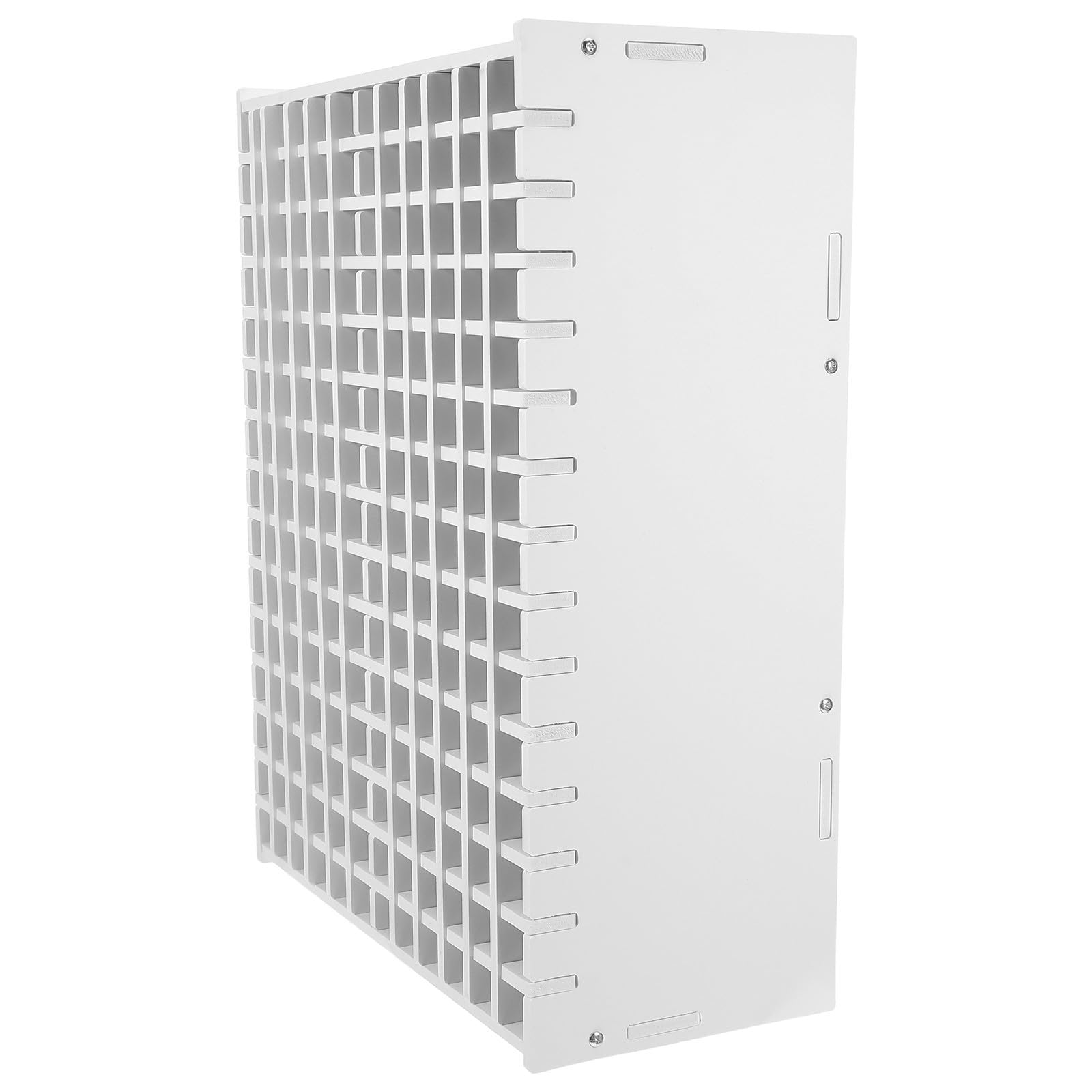 Zerodeko Eleganter Holz Stiftehalter mit 180 Fächern zur Effizienten Aufbewahrung von Markern und Bleistiften für Büro und Heimstudio Weißes Desktop Zubehör