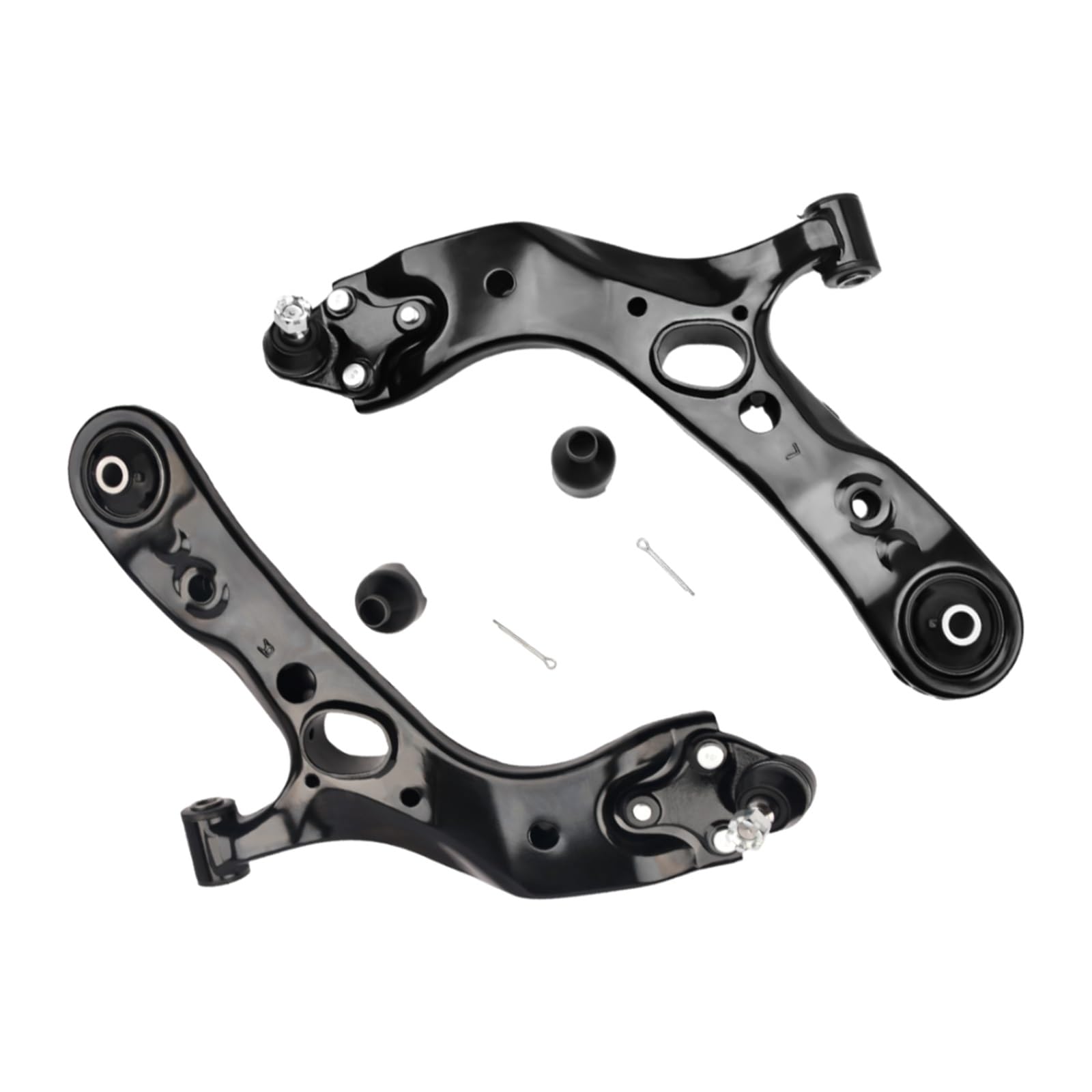 PM Auto Pair 2 Front Left-Right Lower Control Arm Ball Joint Replacement For 2006-2018 Toyota Rav4