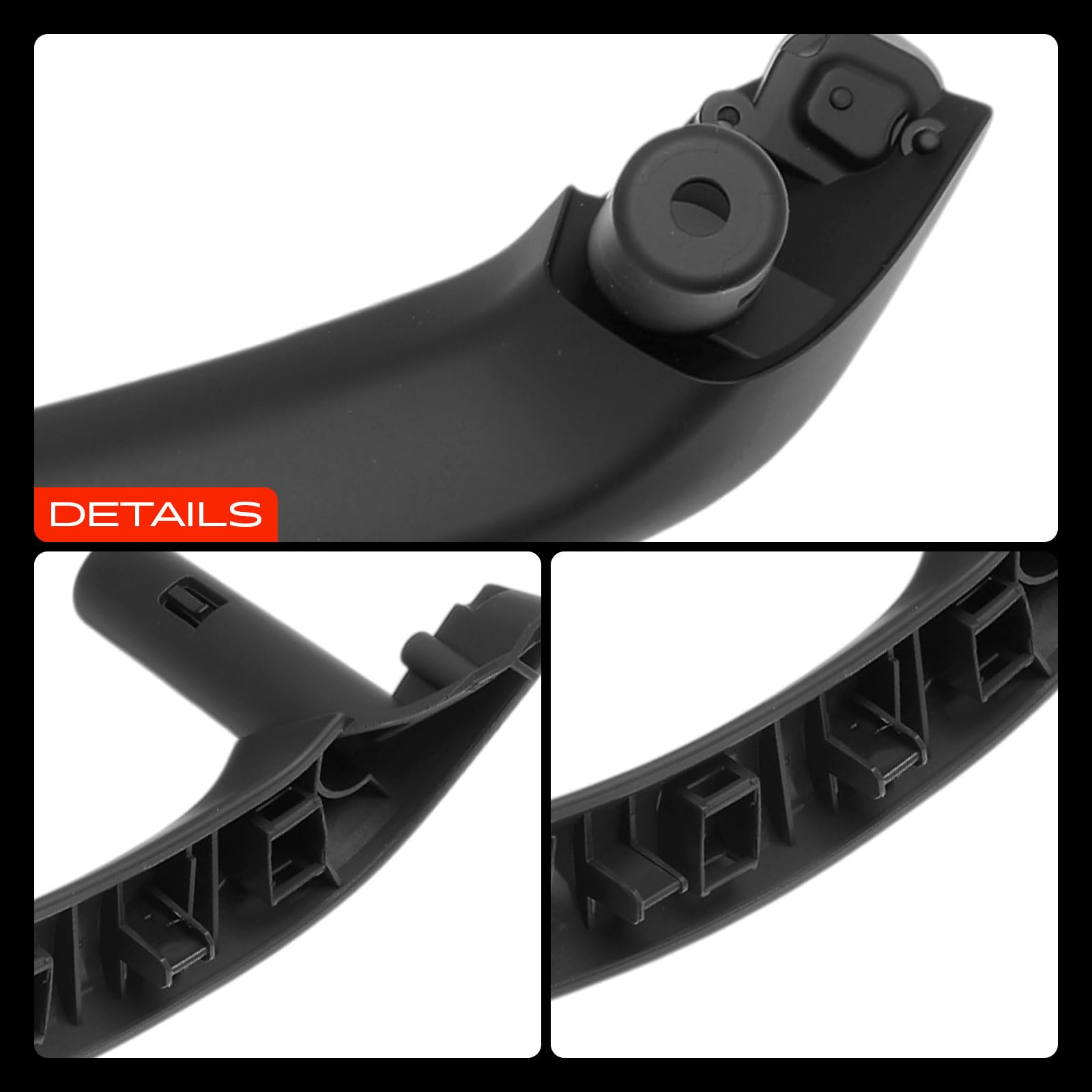 Frankberg 4x Maniglia interna Pannello di Interruttore finestra auto Anteriore Posteriore sinistro destro Compatibile con X3 F25 X4 F26 Replace# 51417250307 51419209215
