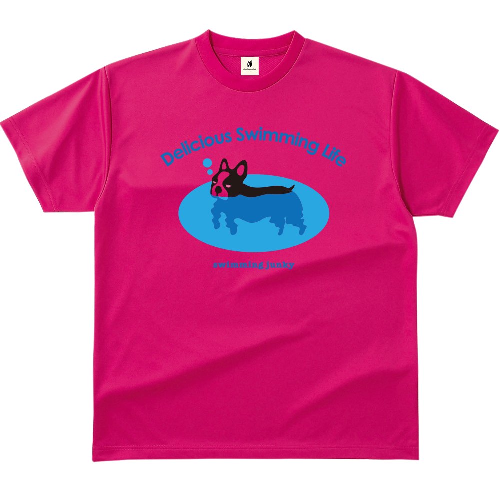 claudio pandiani(クラウディオ・パンディアーニ) Swimming Junky 犬かき DryTEE SW15002