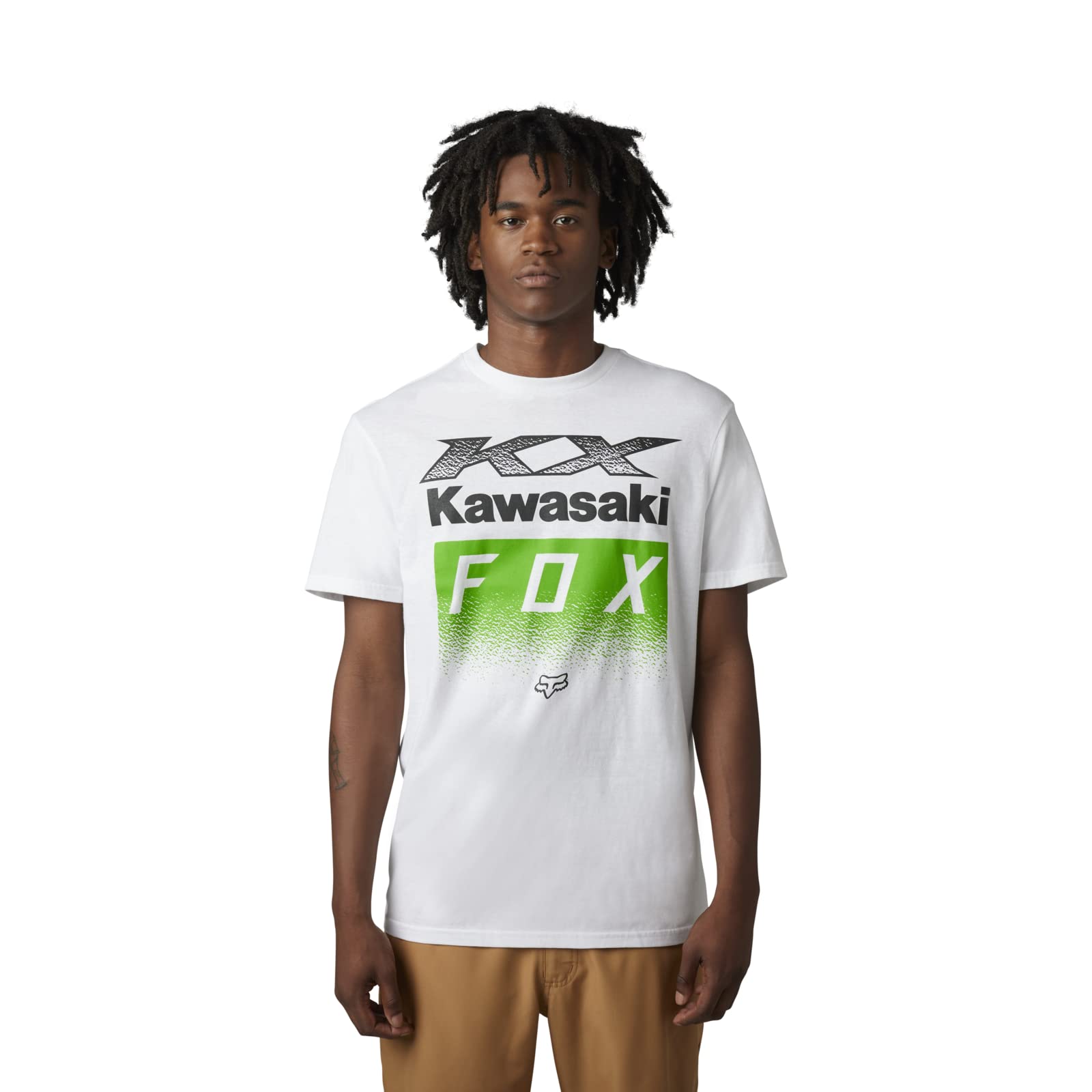 Amazon.com: Fox X KAWI Premium Short Sleeve TEE Optic White
