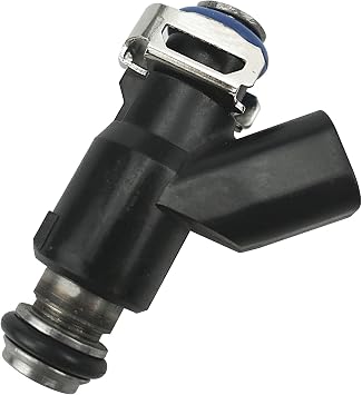Fuel Injector Fit for Hisun UTV ATV 450 500 550 Massimo TSC MSU YS Replace 28160355 16400-004C-0000, 2 Holes