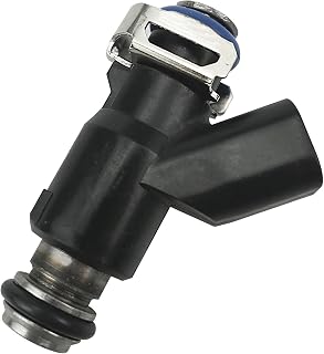 Fuel Injector Fit for Hisun UTV ATV 450 500 550 Massimo TSC MSU YS Replace 28160355 16400-004C-0000, 2 Holes