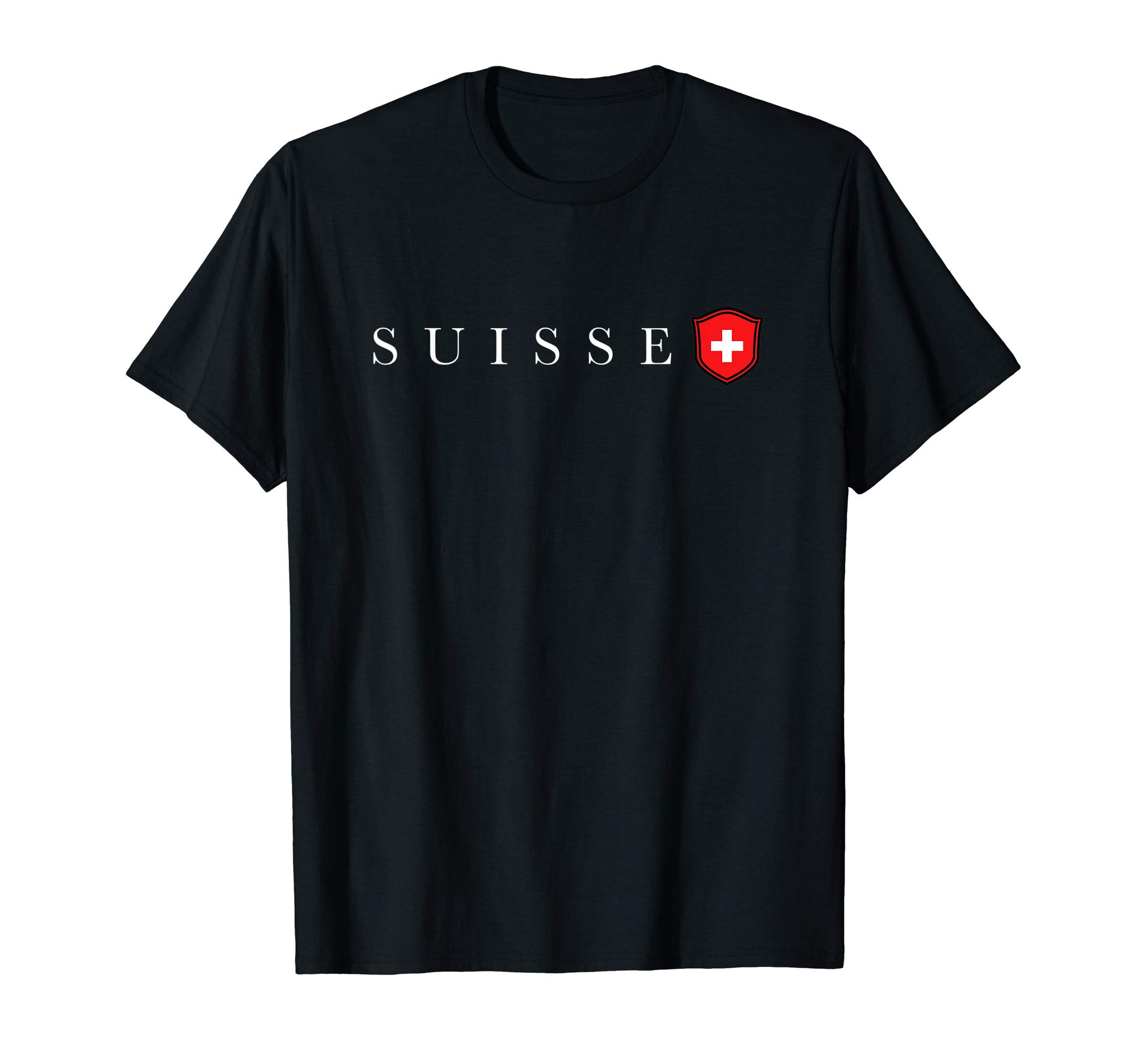 Switzerland Swiss Emblem Suisse T-Shirt