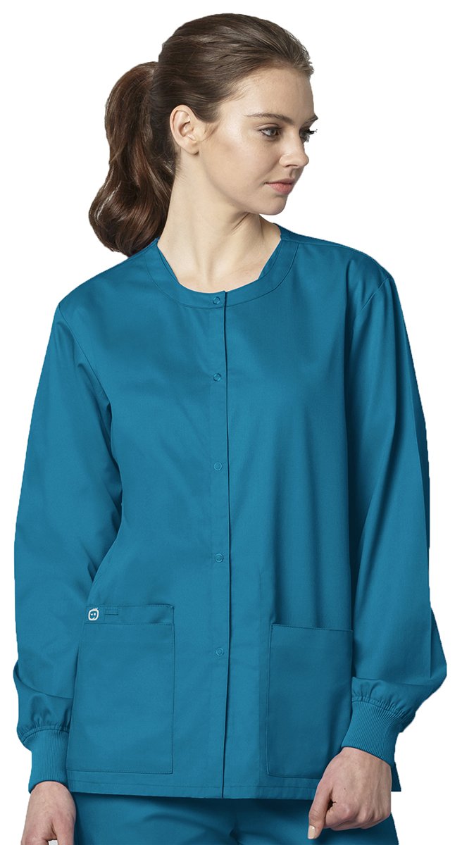 WonderWink Żakiet operacyjny damski Snap Front Jacket