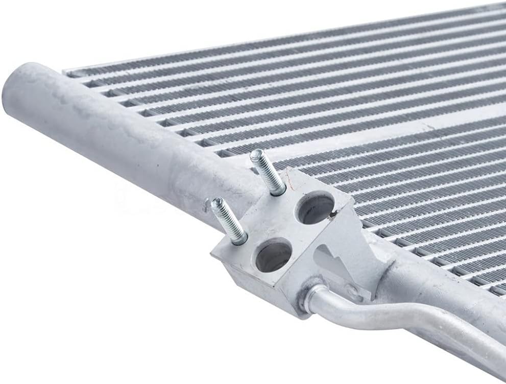 For Mercedes-Benz ML63 AMG / ML350 / 550 A/C Condenser 2012 13 14 2015 | w/Transmission Oil Cooler | Parallel Flow Configuration | MB3030162 | 0995000002