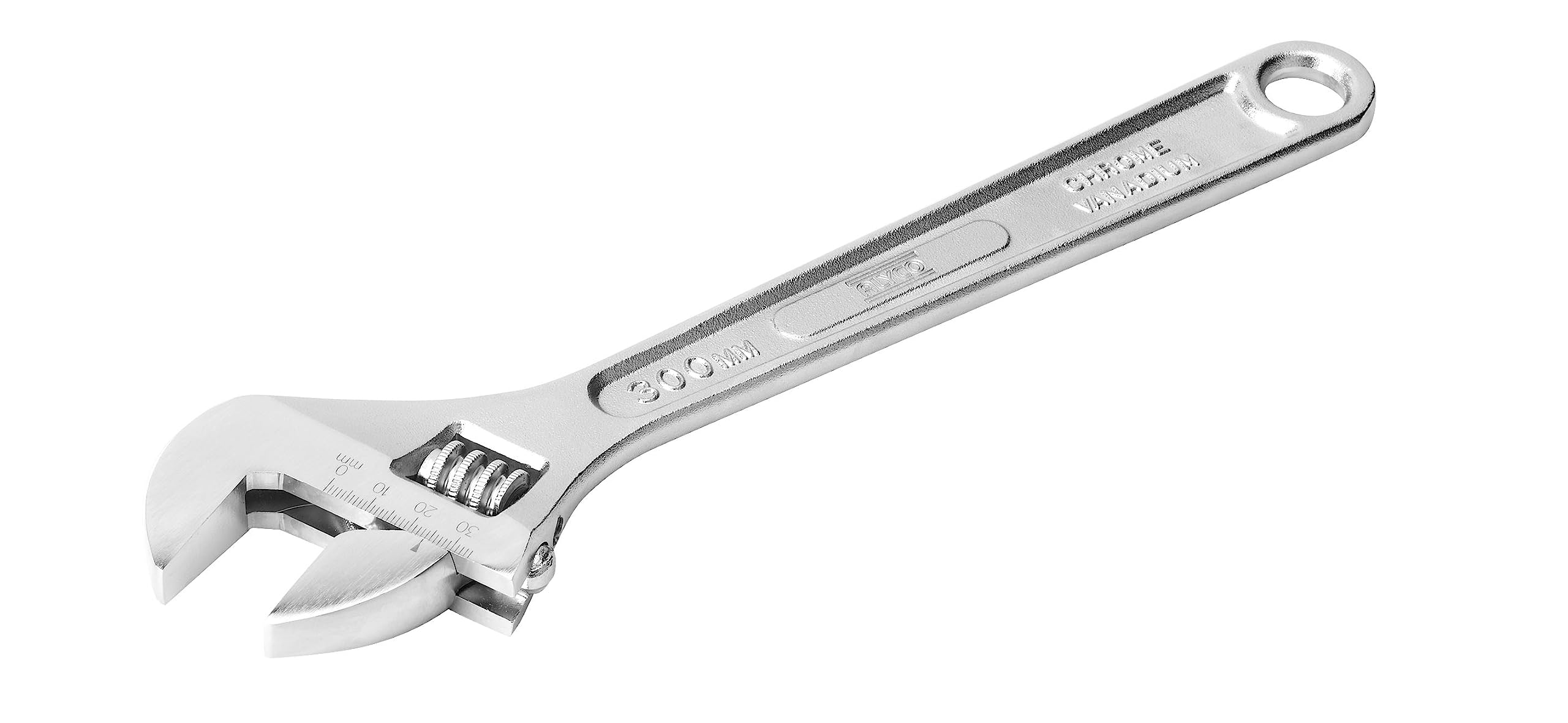 Alyco - Llave ajustable Moleta central, 450 mm - 172255