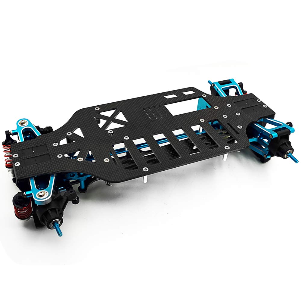 Amazon.com: RCLIONS Aluminium Alloy&Carbon Fiber Shaft Drive 1/10