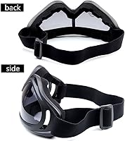 Vista 3 de Haifly Gafas protectoras para gafas - Gafas de esquí y snowboard de seguridad para ciclismo y motocicleta - transparente