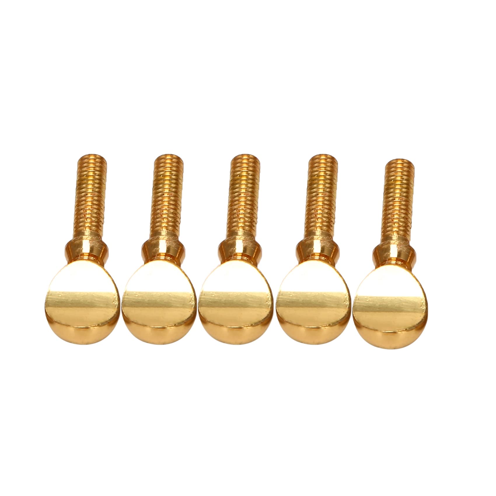 Viti di serraggio in rame dorato per clarinetto, sassofono, soprano, tenore, parti per strumenti a fiato, confezione da 5