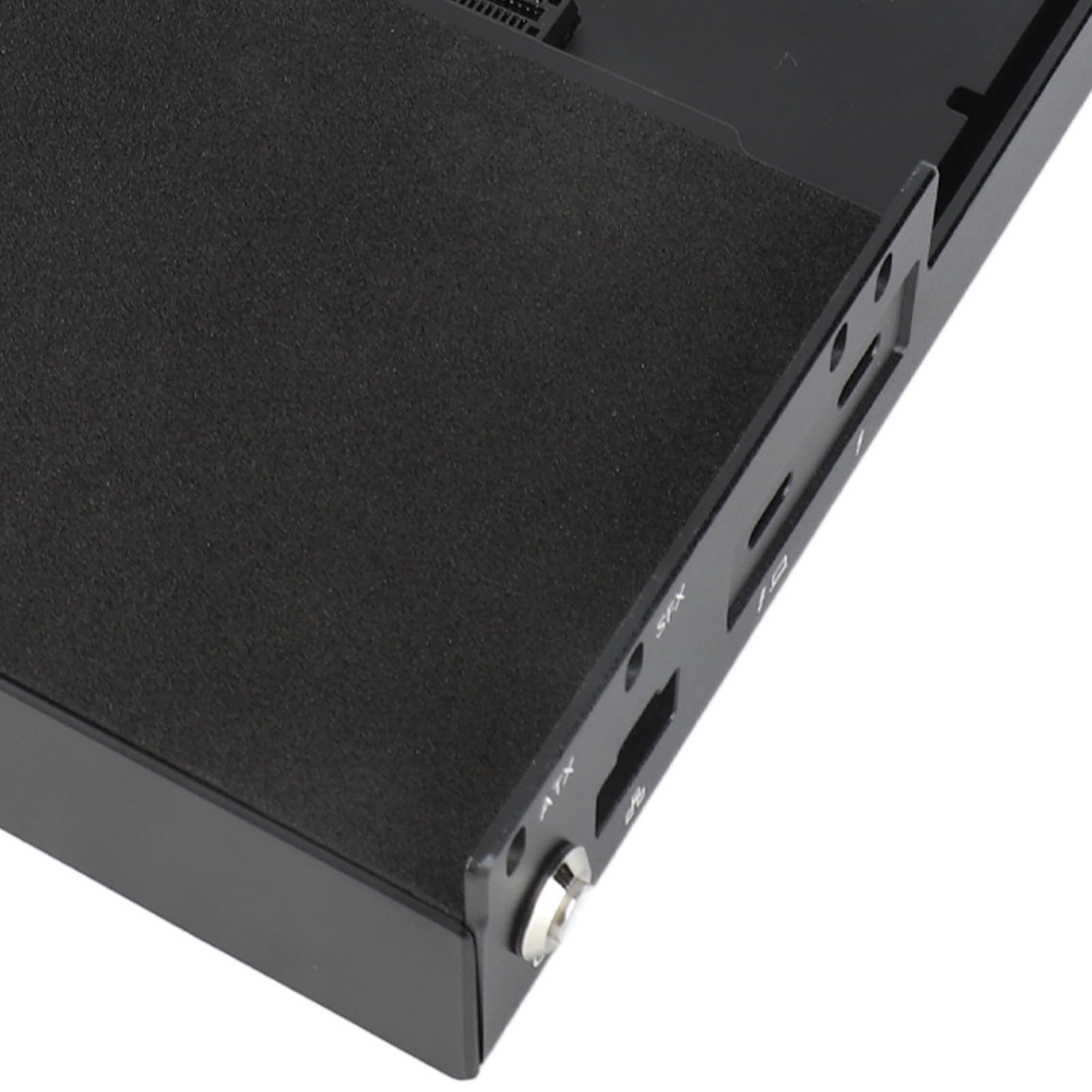 aqxreight Dock USB4 per GPU Esterno con Slot M.2 NVMe | 40Gbps Compatible, RJ45 Gigabit Ethernet, 60W PD Charging, Aluminum Alloy Enclosure for Laptop and NUC