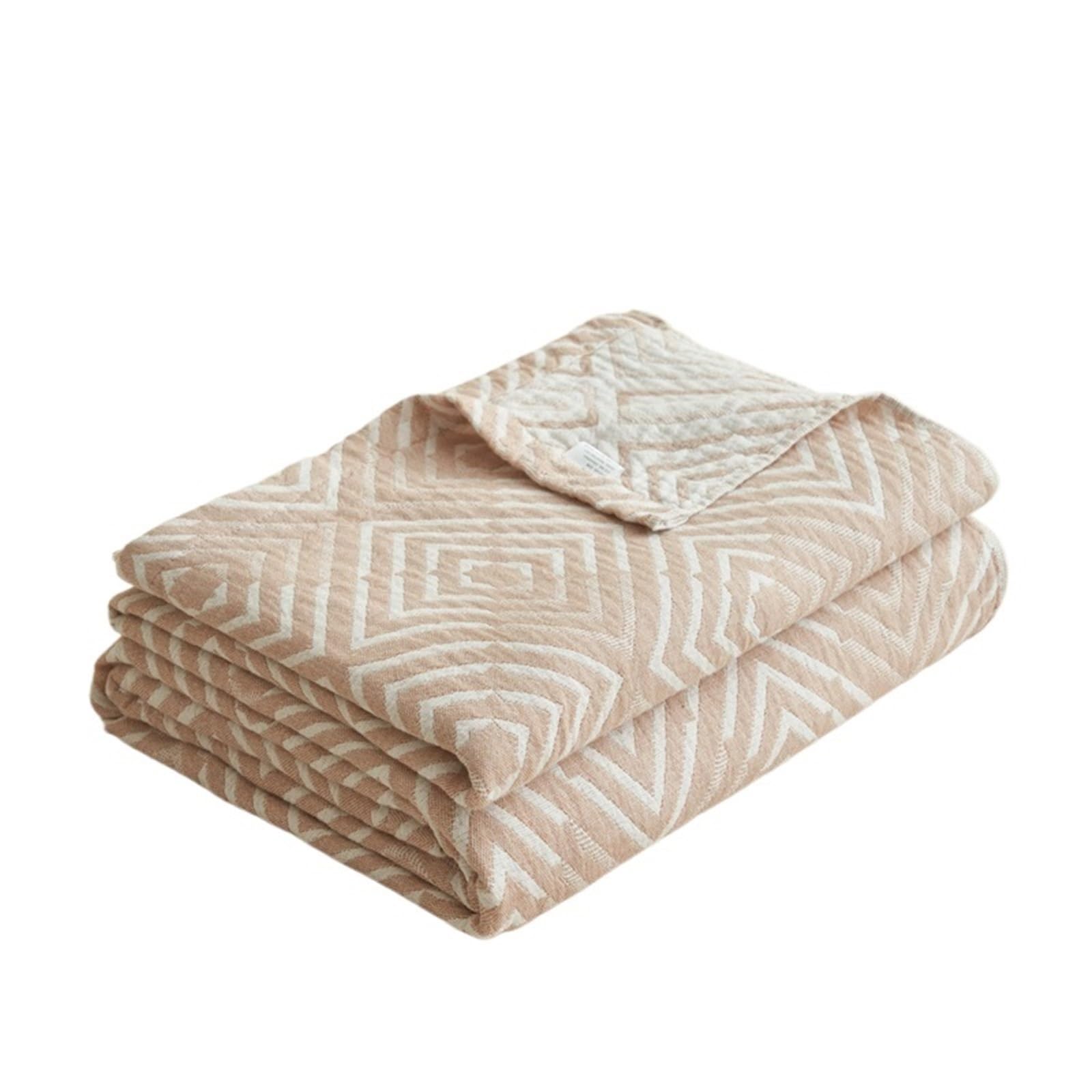 FIgpmwld Cotton Muslin Throw Blanket Multicolor Multiple Sizes(Color5,150x200cm 1pcs)