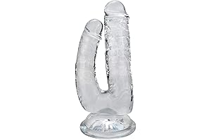 Oversized Dual-Tip Dildo: Indulge in Limitless Sensual Explorations