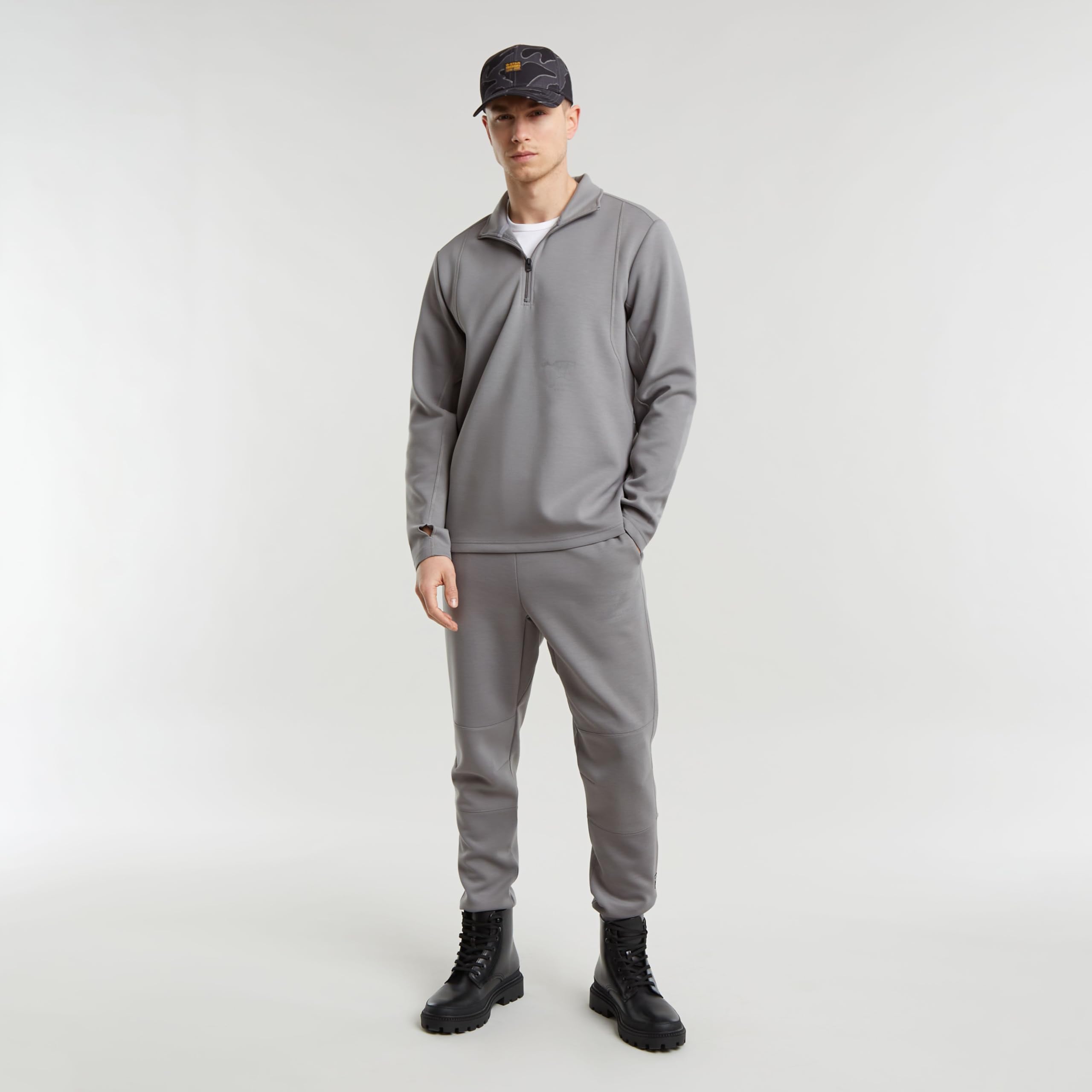 G-Star Motion Half Zip Tweeter T-Shirt Uomo