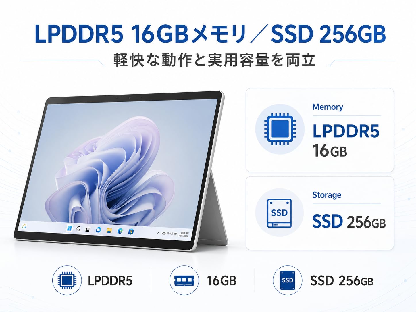 Amazon.co.jp: 【整備済み品】 Microsoft Surface Pro 9 タブレットPC