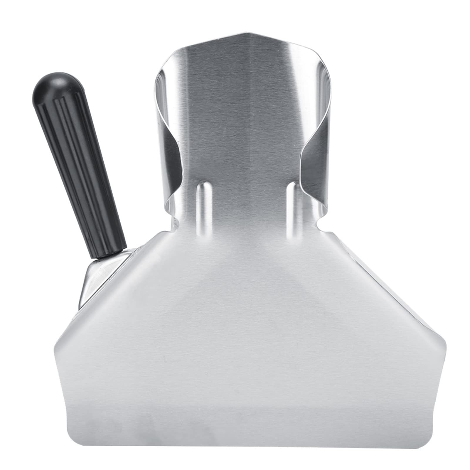 Gavigain Stainless Steel Multi Functional Kitchen French Fries Shovel, Chips Scooper for Buffets Carnivals Weddings