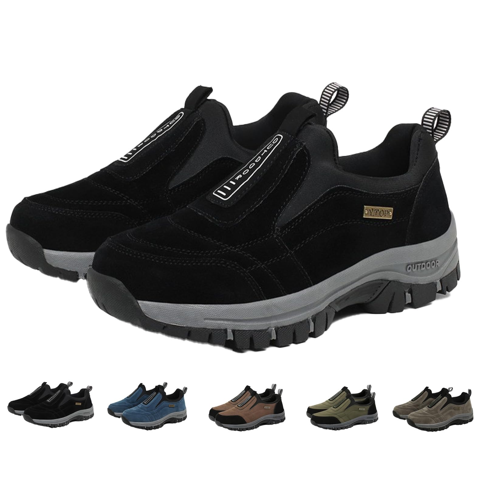 Relieffoot ortopedyczne buty, buty do chodzenia dla mężczyzn, wygodne, wodoodporne, ortopedyczne buty do chodzenia