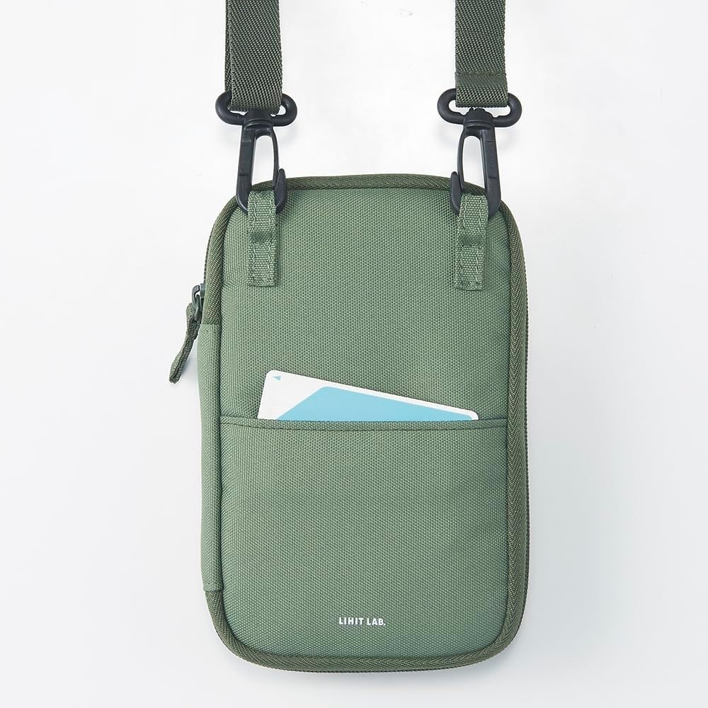 Lihit Lab SFJ x LIHIT LAB. Travel Pouch Surf Blue A3205-14