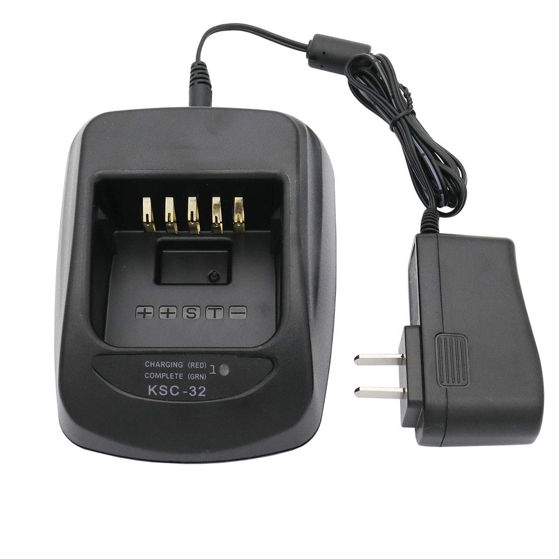 KSC-32 Ni-MH Ni-CD Li-ion Battery Rapid Charger Compatible for Kenwood TK-2180 TK-3180 TK-5210 TK-5310 NX-410 NX-411 KNB-32N KNB-33L KNB-33 KNB-33Li-image-49