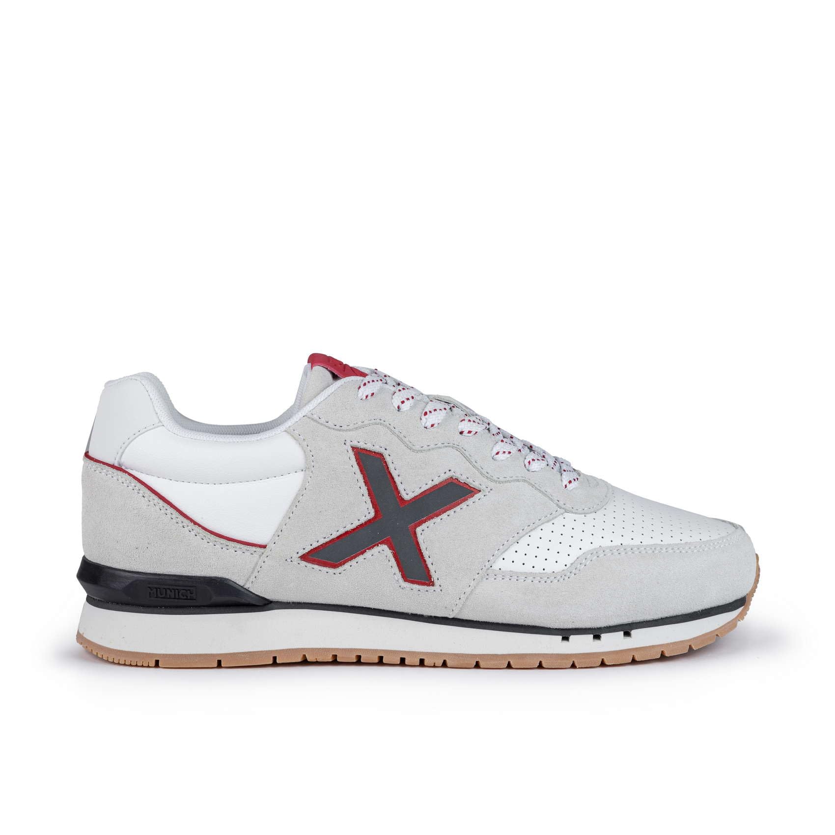 Munich Dash Premium, Unisex Adult Trainers, White, 40 EU, White, 8 UK