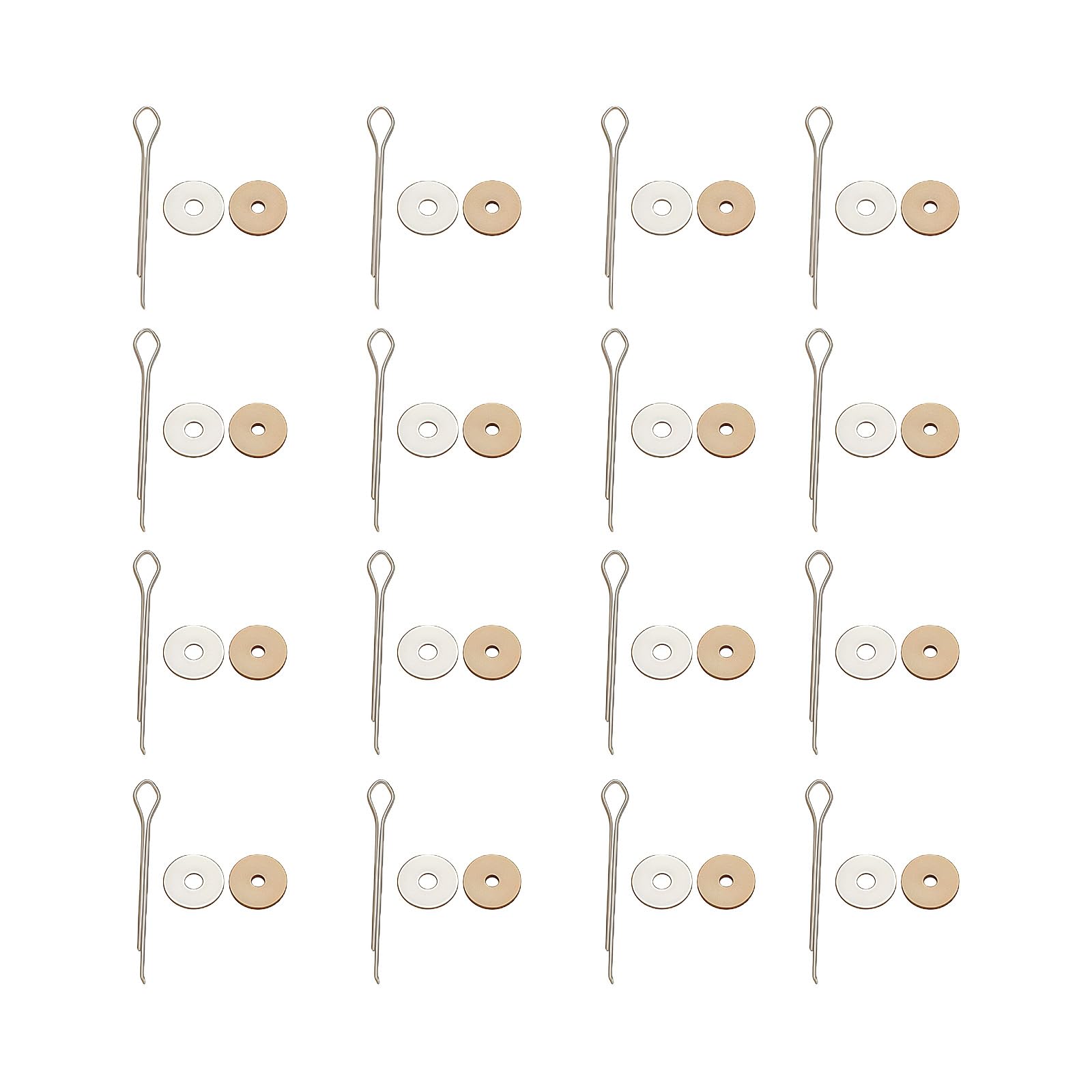 Tsophreniq 15PCS 11.5mm Doll Joint Attachments Action Figure Joint Hardware Components for Crafting Project Plush Toy Repair Flexible Joints for Craft