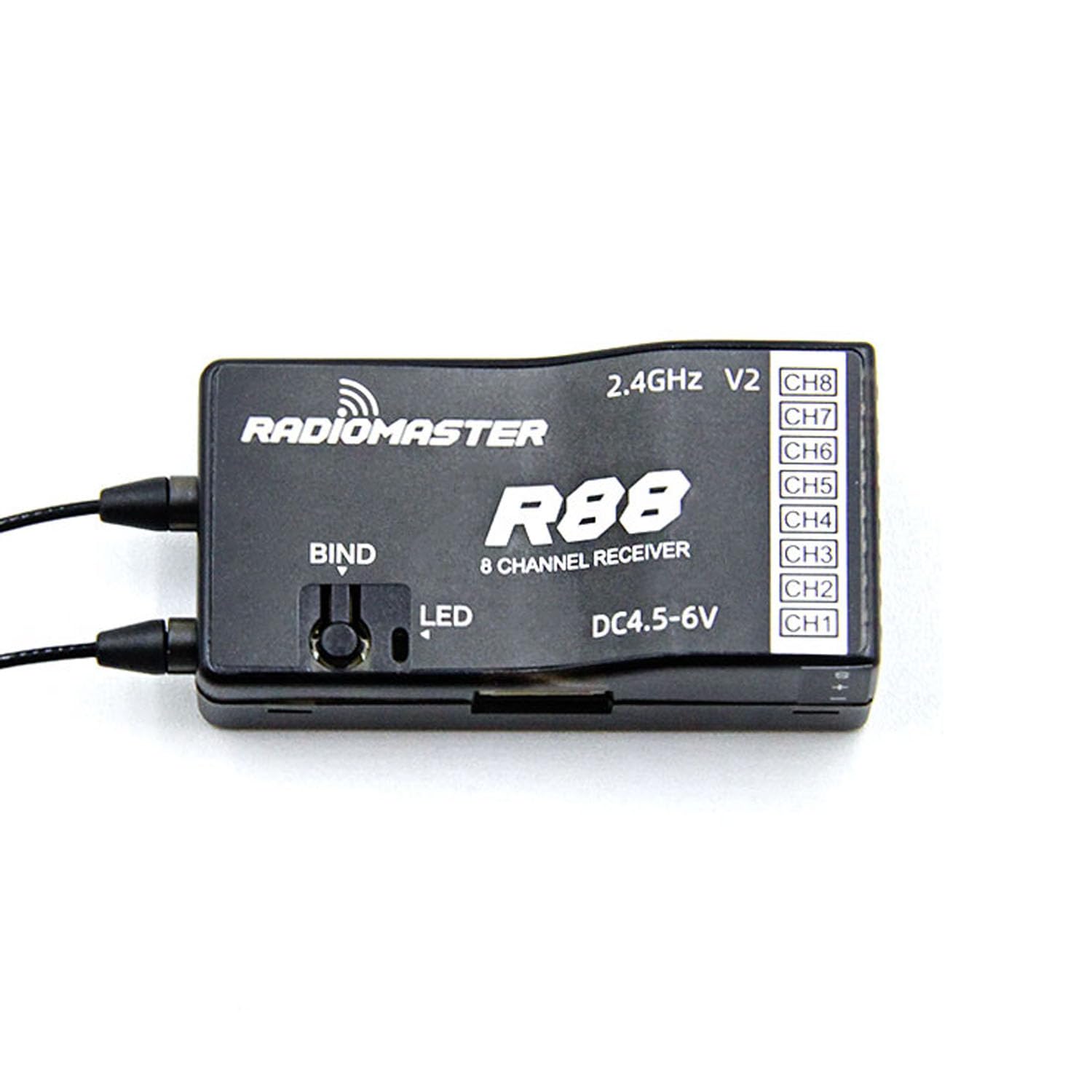 RadioMaster R88 Ricevitore per MT12 4in1 Trasmettitore RC Camion Auto Veicoli Fuoristrada