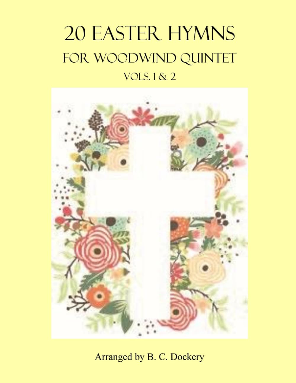 Easter Hymns woodwind quintet arrangements partitions de haute qualité