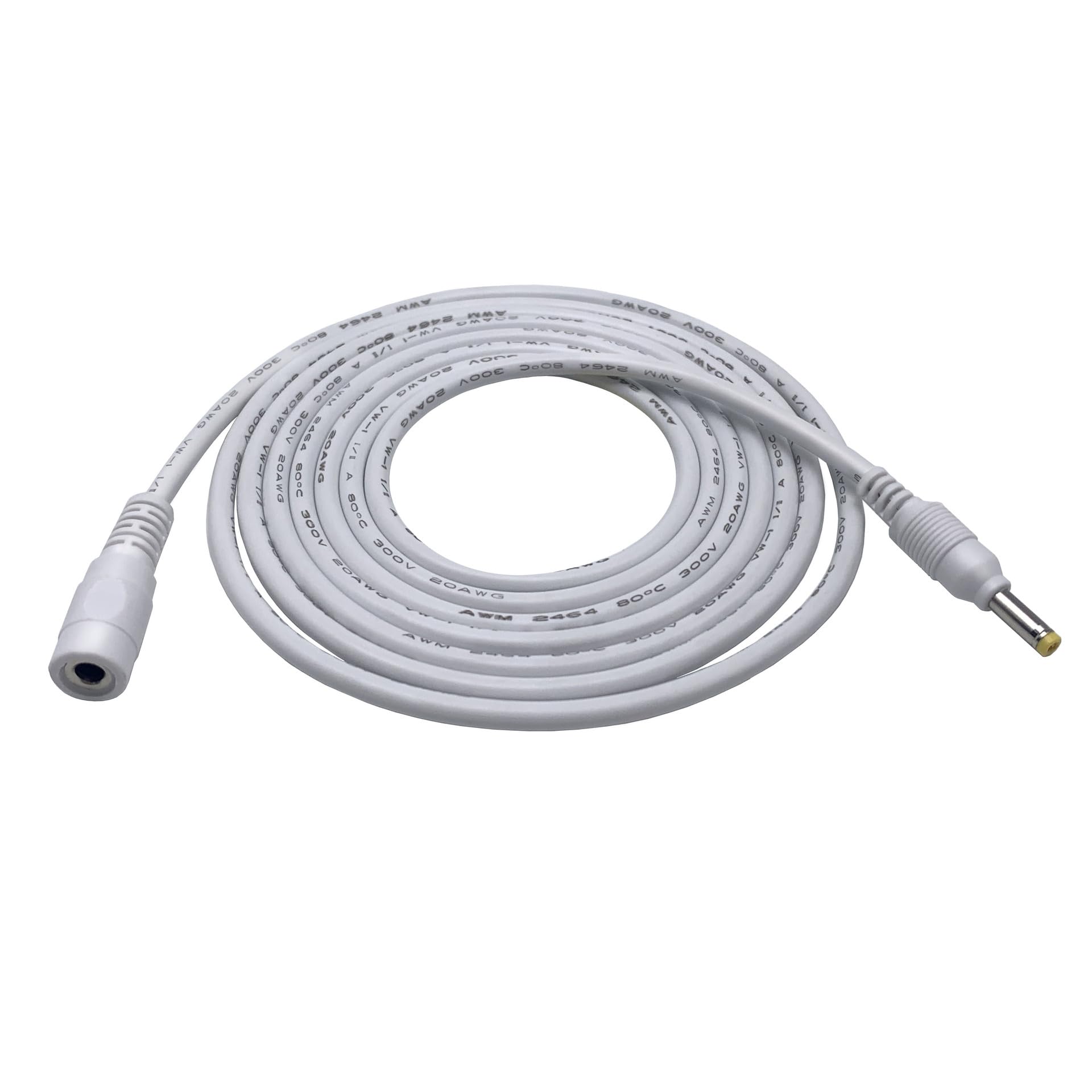Amazon.com: DC Extension Cable 4.0x1.7mm Power Connector 3.3ft 12V