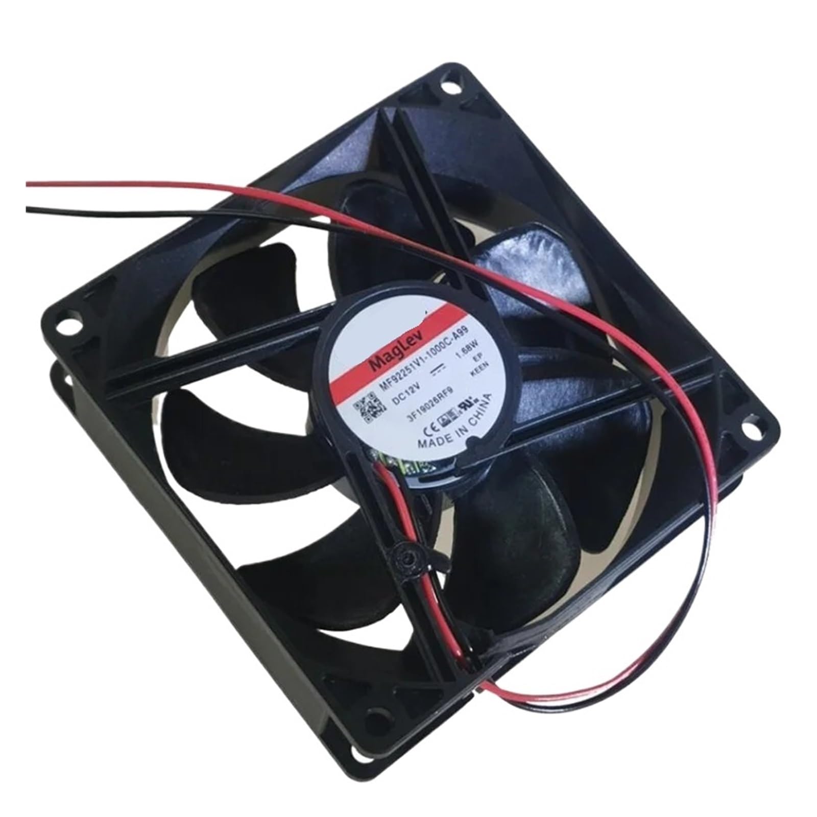 YMUGUEGH Mf92251v1-1000c-a99 12V 9225 cooling fan