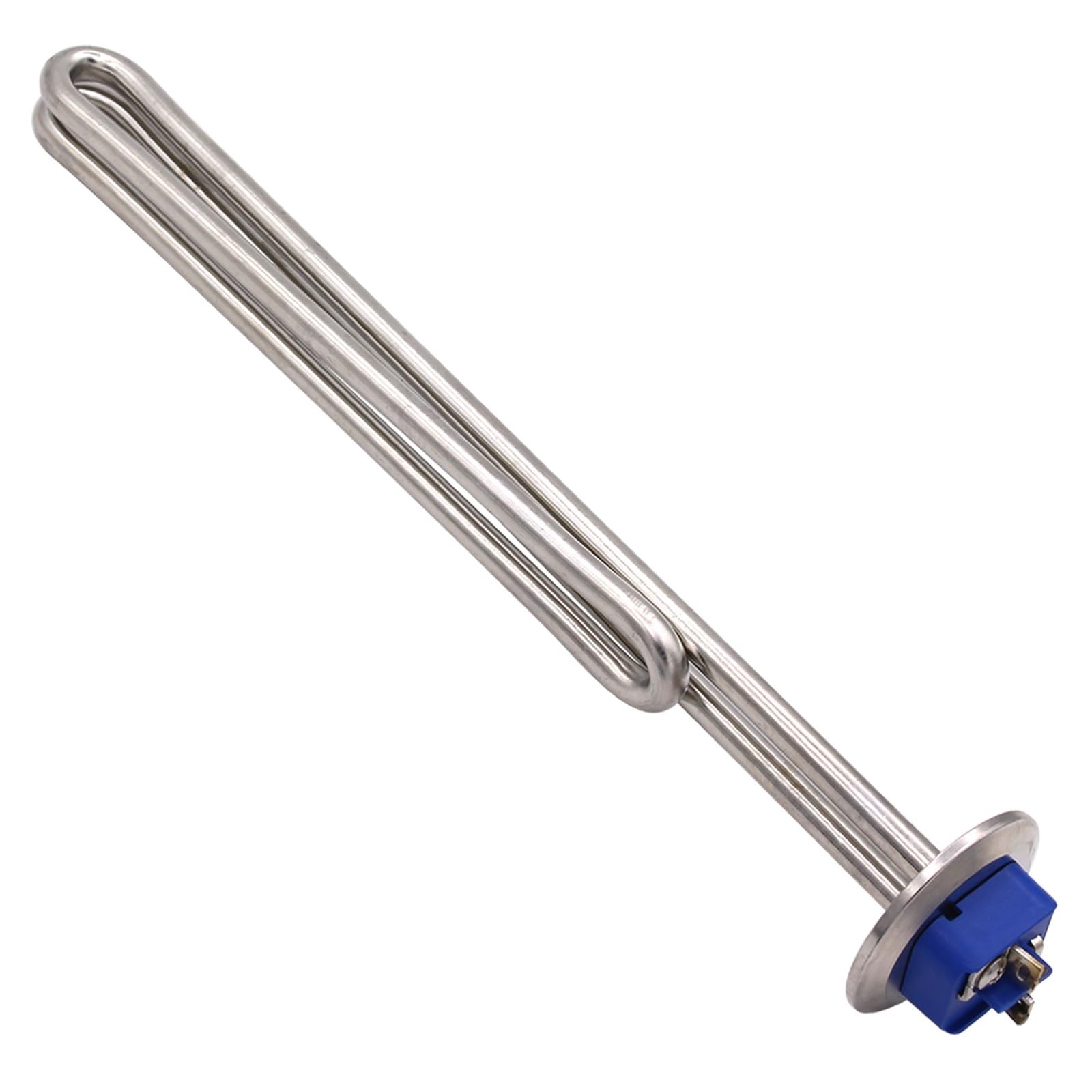 Zcxxdcx 2500W 270Mm 1.5 Tri-Clamp Heating Element Immersion Water Heater For Brewing/Boiler 240V 2.5Kw 3.5Kw 4.5Kw 5.5Kw Sus304(2500W 270Mm)