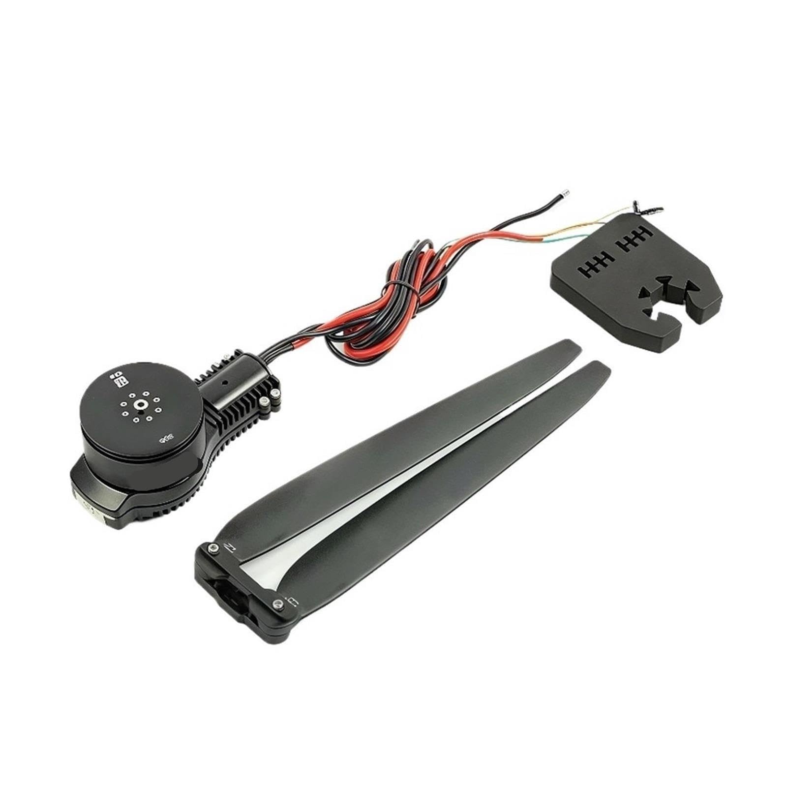 Unidad Potencia X6 Plus 2480 Dron Agrícola 4-6kg, Empuje 12.5kg, IPX6
