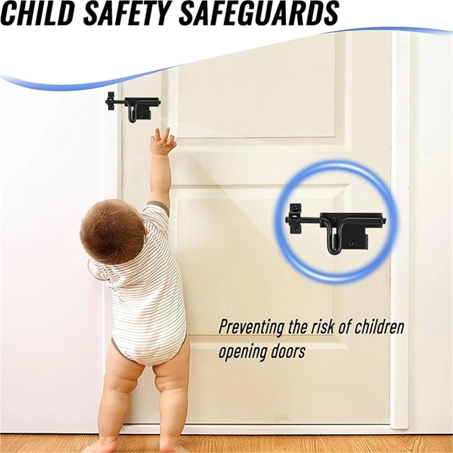 Gate Latch 8 pcs Heavy Duty Slide Bolt Gate Latch Sliding Bolt Door Lock with Padlock Hole Slide Bolt Hardware for Shed Door Barn Door for Secure Yard and Garden