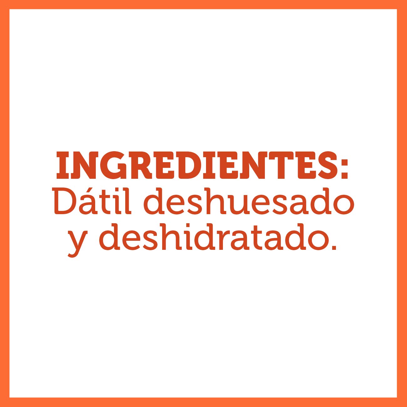 EL NOGAL Frutas Deshidratadas Dátiles Sin Hueso Bandeja, 200 G