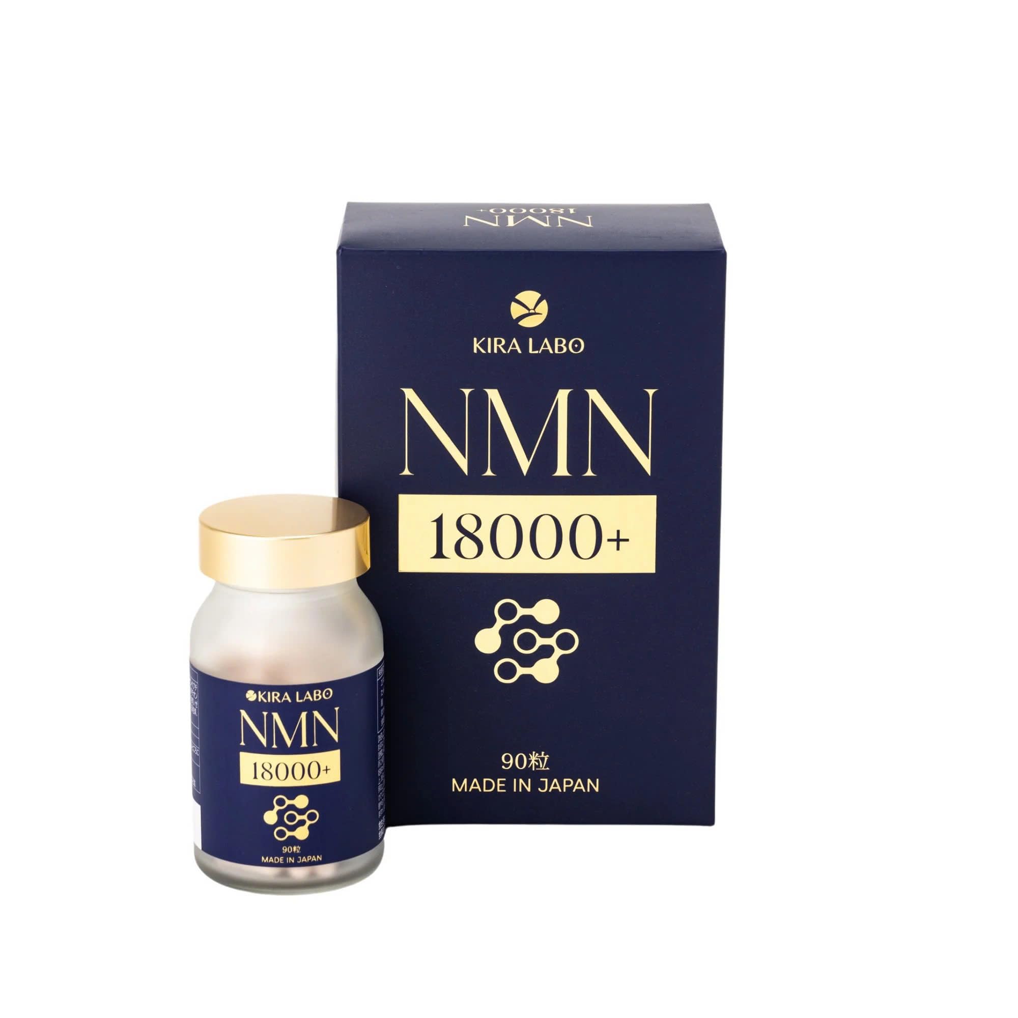 NMNサプリ KIRALABO 90粒 30日分 NMN 18000+ (50カプセル入り) – KIRA LABO
