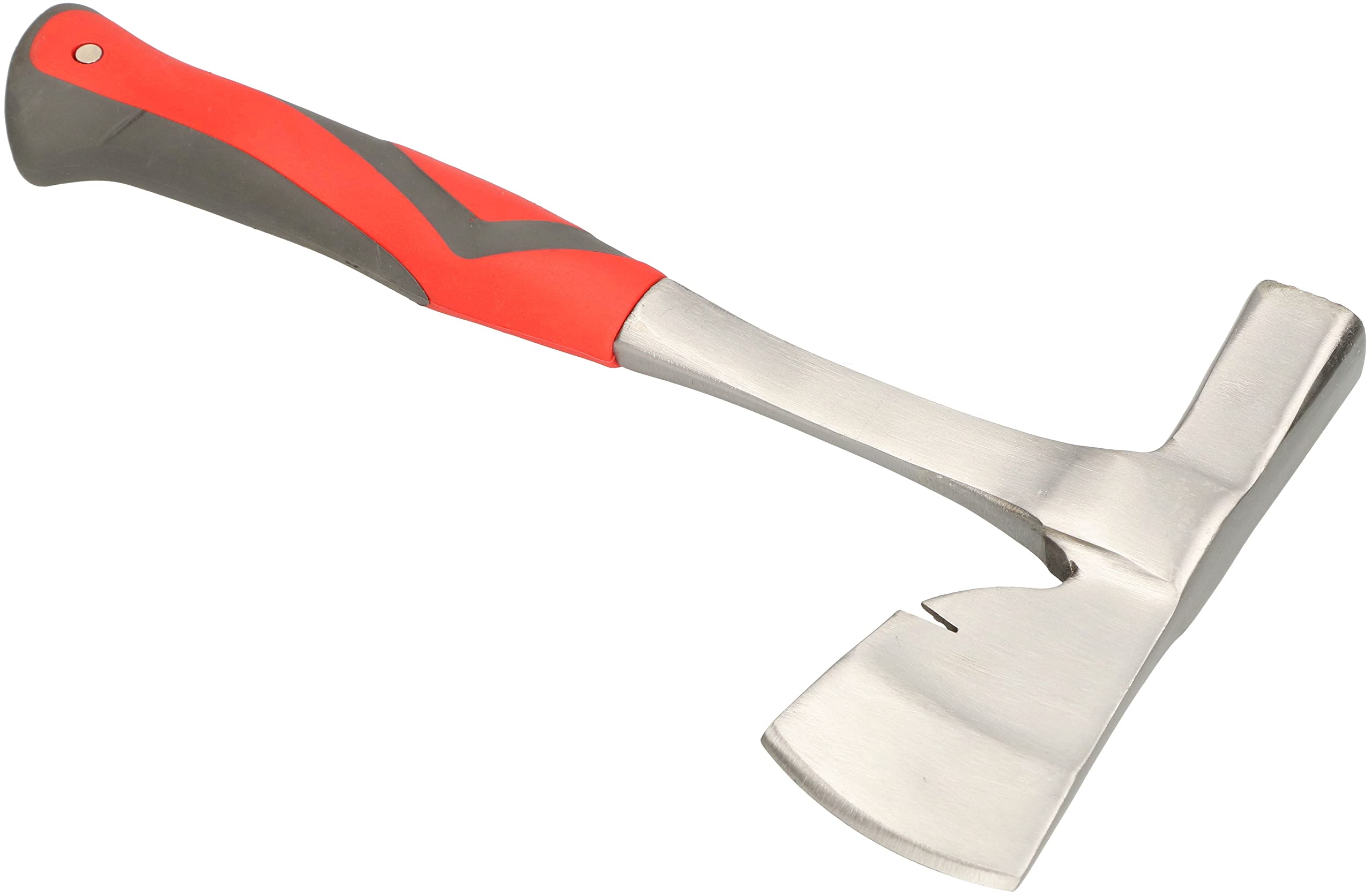 KOTARBAU® Gipserbeil mit Nagelzieher 1000g Geschmiedet Stahl Robuster Ergonomischer Vibrationsdämpfung Gummigriff