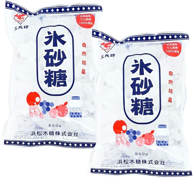 Amazon Co Jp 自然結晶 三光印 氷砂糖1kg 500g 2 食品 飲料 お酒 Amazon Co Jp 自然結晶 三光印 氷砂糖1kg 500g 2 食品 飲料 お酒
