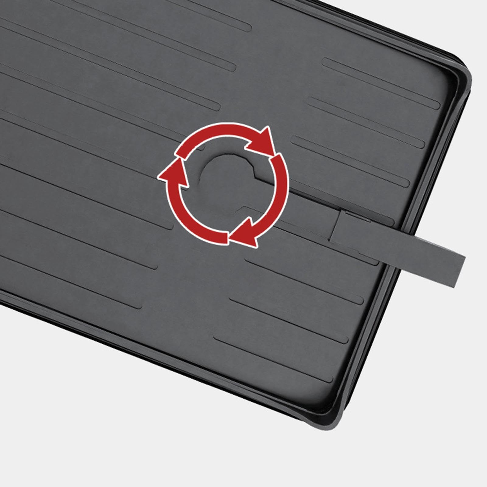 Escurridor de Platos para Encimera de Cocina, Escurridor de Platos, Organizador Multiusos Que Ahorra Espacio, Portavasos con, Negro, Individual