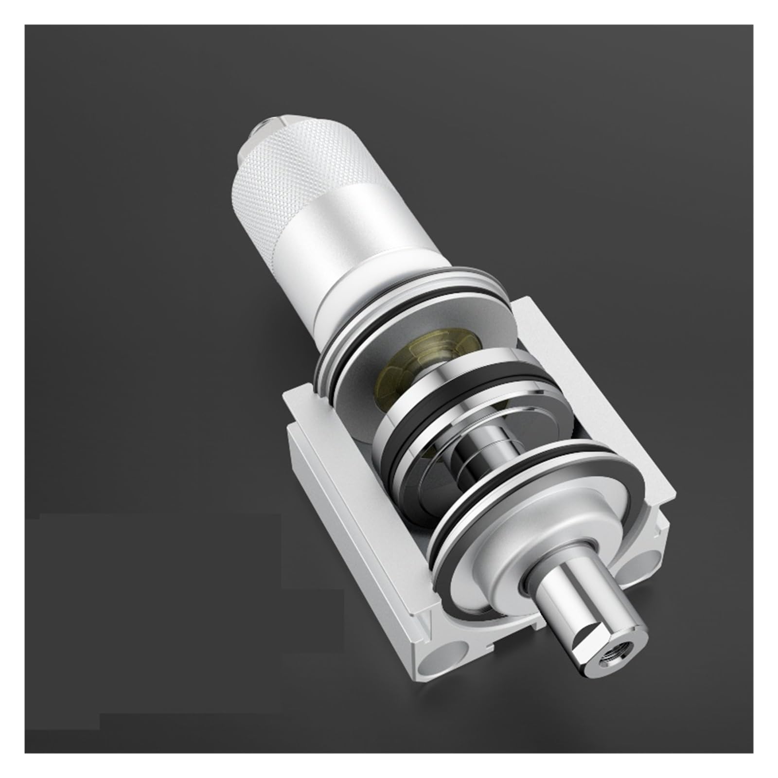 Mała opona SDAJ Slim Racing Regulowany cylinder magnetyczny 25/32/40 * 20/30/50/75-30/50SB(SDAJ40X50-50S gwint wewnętrzny z magnesem)