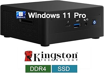 Amazon.com: Roxble NUC11PAHi5 Mini PC,Mini Computer,Win11，Four