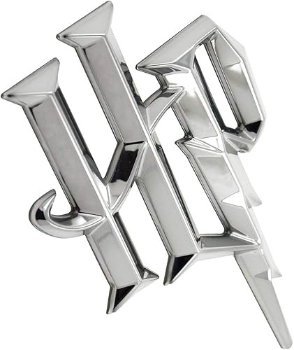 Miniatura 3 de Fan Emblems Harry Potter 3D HP Logo Insignia del coche (cromo)