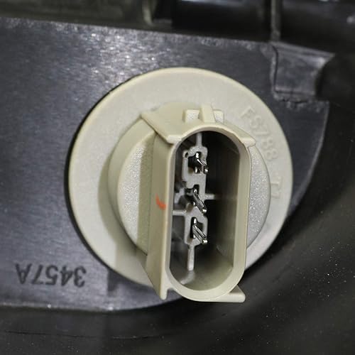 Miniatura 4 de Evan Fischer Faro lateral del conductor para Nissan Versa 2015-2019 halógeno con bombilla(s) Reemplaza# 260609KK0A