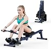 Rowing Machines for Home Foldable Row Machine Rowing Exercise Machine Compact Rowing Machine Portable Rowing Machine