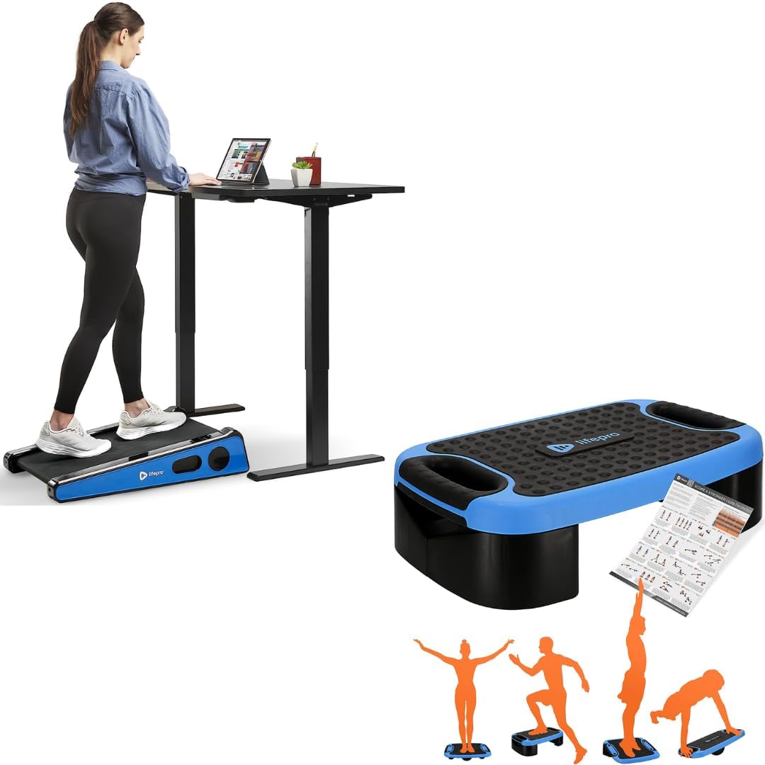 Lifepro Portable Walking Pad Under Desk Treadmill, Home